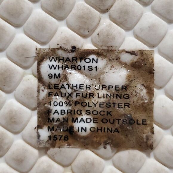 Steve Madden Wharton Suede Wedge Fur Boots Size 9 - Picture 13 of 14